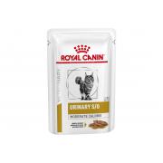Royal Canin Urinary S\O влажный корм для кошек при лечении и профилактике мочекаменной болезни в соусе, 85 г
